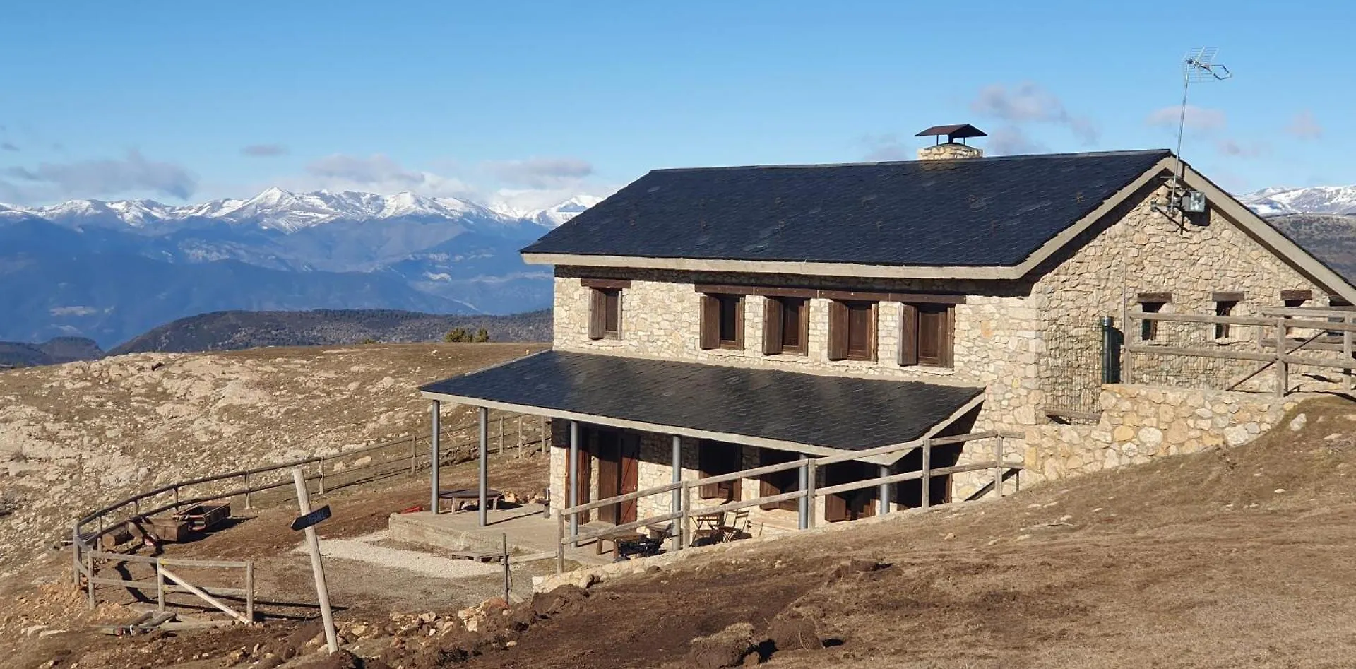 Refugi De L'Arp Hostel Montargull de la Vansa