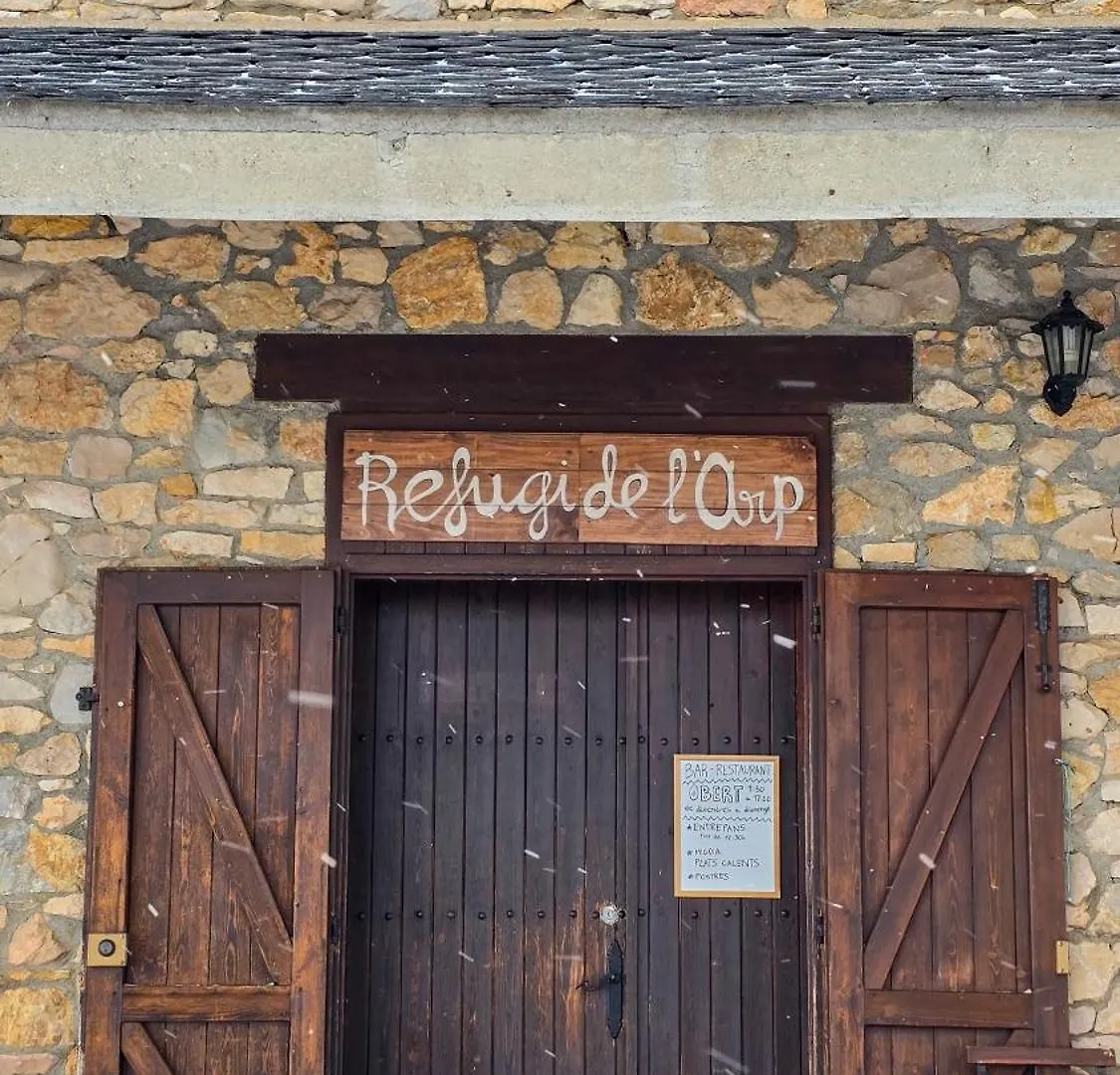 Refugi De L'Arp Hostel Montargull de la Vansa